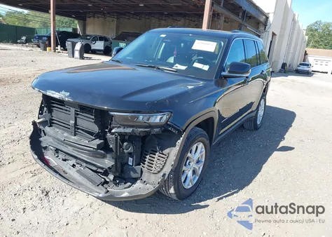 2023 Jeep Grand Cherokee Limited 4X4 from USA, damaged, VIN 1C4RJHBG7PC594513